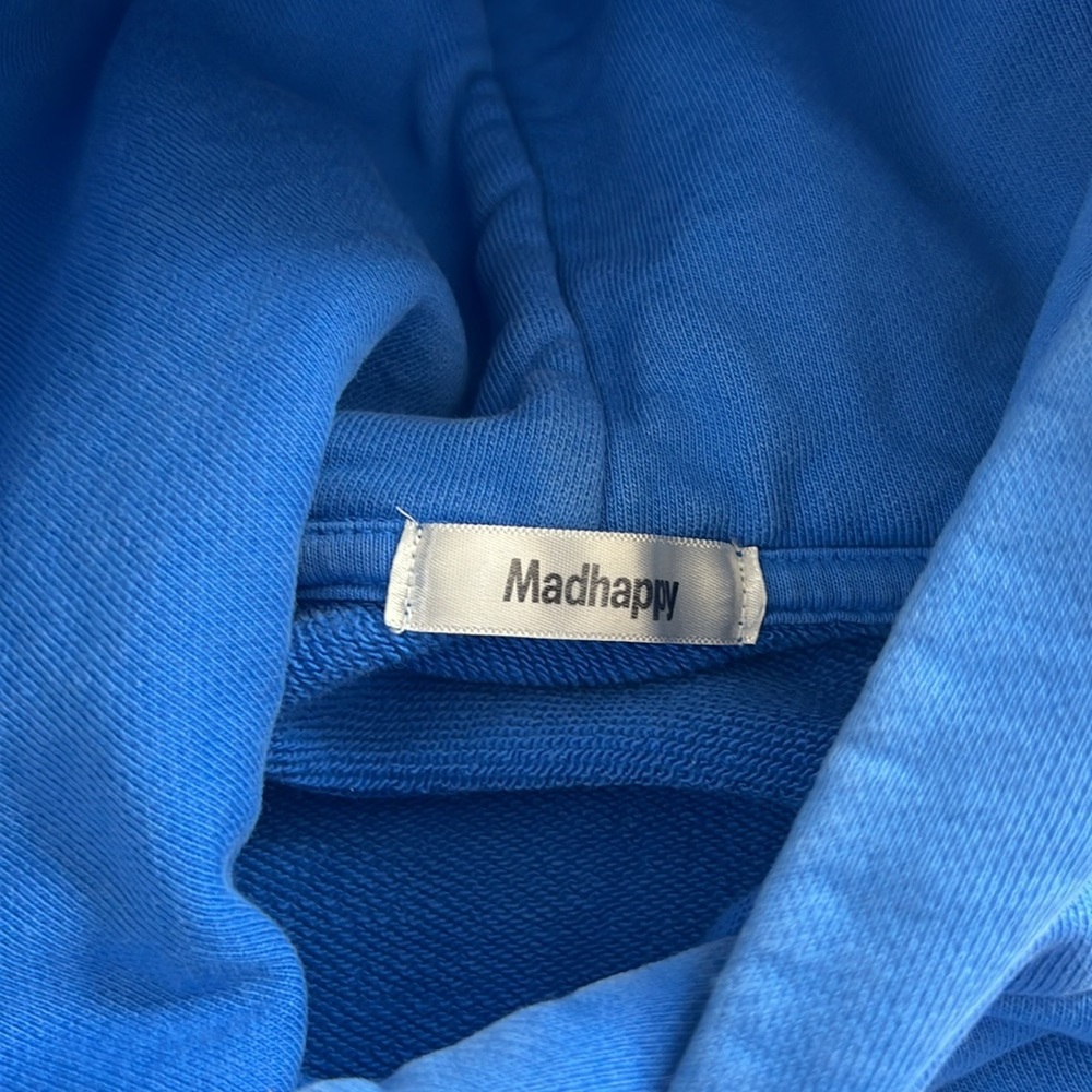 Madhappy Royal Blue Logo Hoodie - Picture 2 of 3